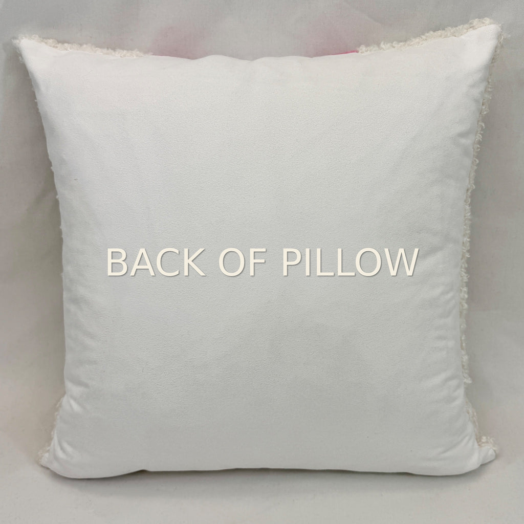 Pink Cowgirl #1 Tailored Pillow