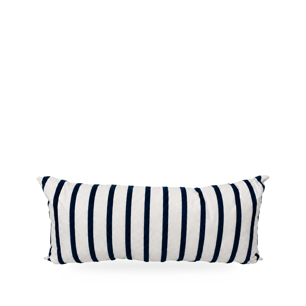 Lido – 22" × 12" Luxury Outdoor Lumbar Pillow