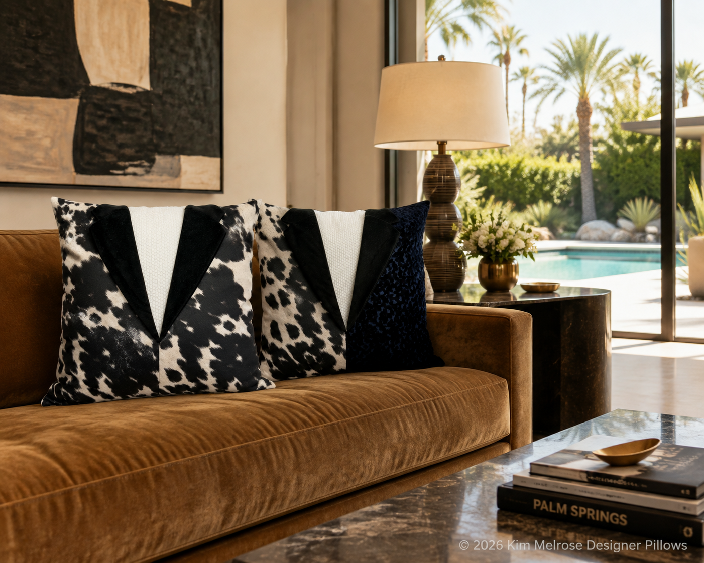 Untamed #2 Tailored Pillow