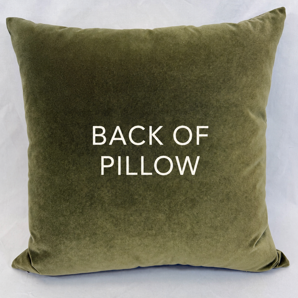 Serengeti #1 Tailored Pillow