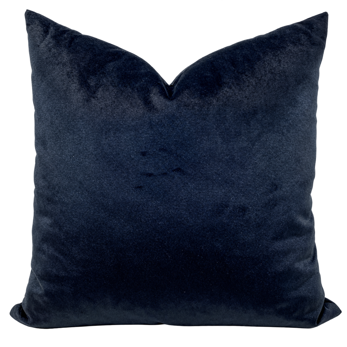 Belvedere Black – 24" × 24" Luxury Square Pillow