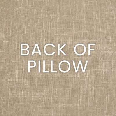 Luxury Pillow -  24"x24"- Freeform Ink