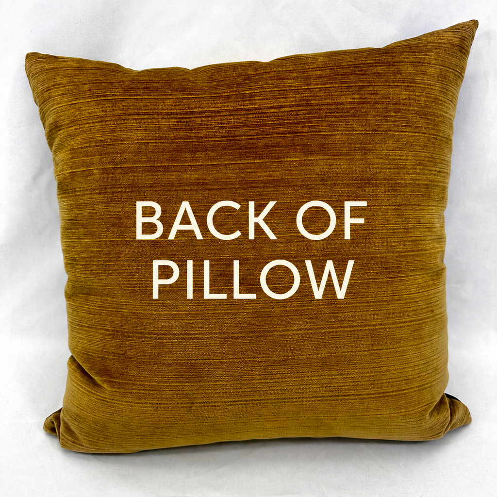 Mayfair #3 Tailored Pillow
