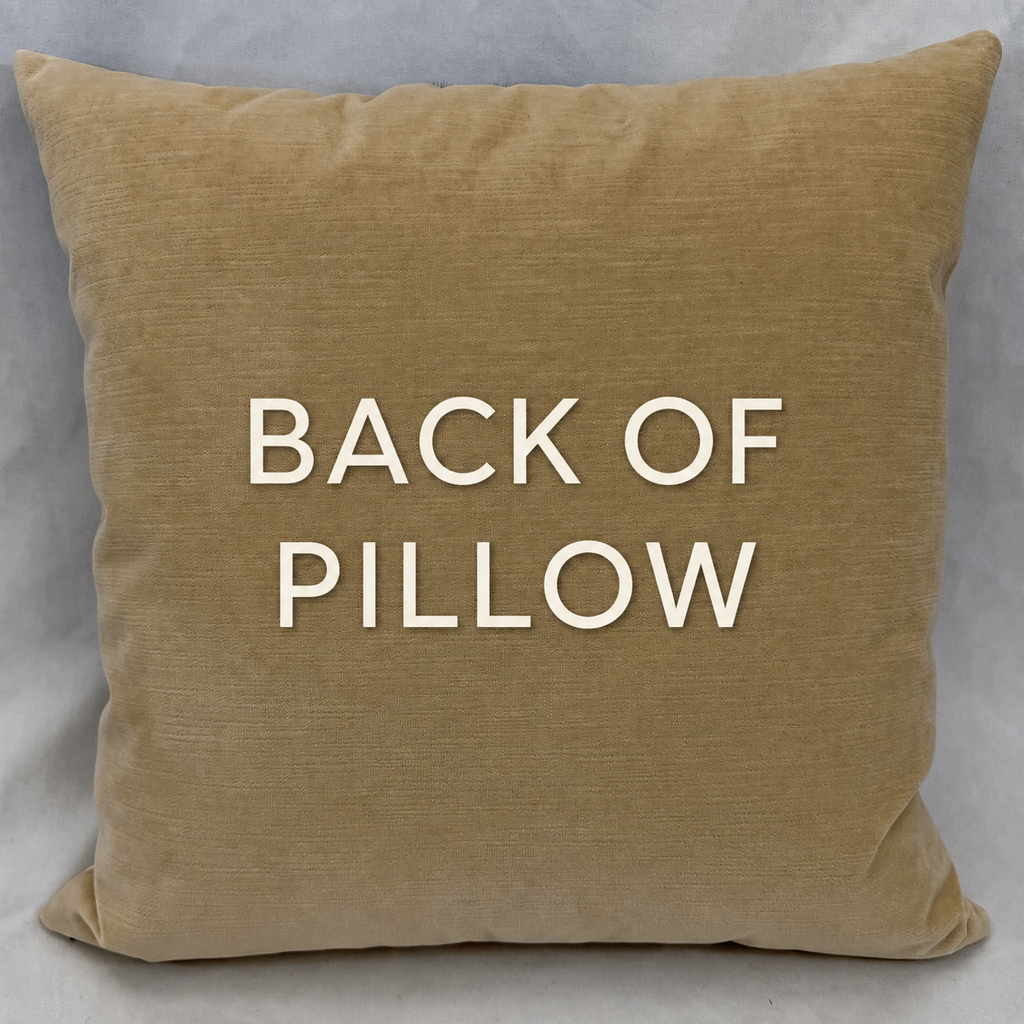The Bozeman #6 Tailored Pillow