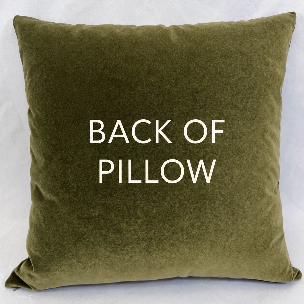 Serengeti #2 Tailored Pillow