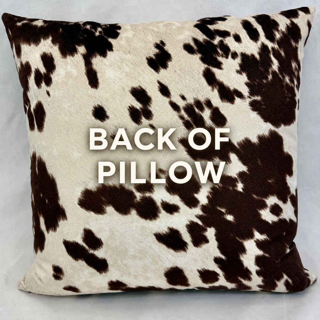 The Bozeman #1 Tailored Pillow