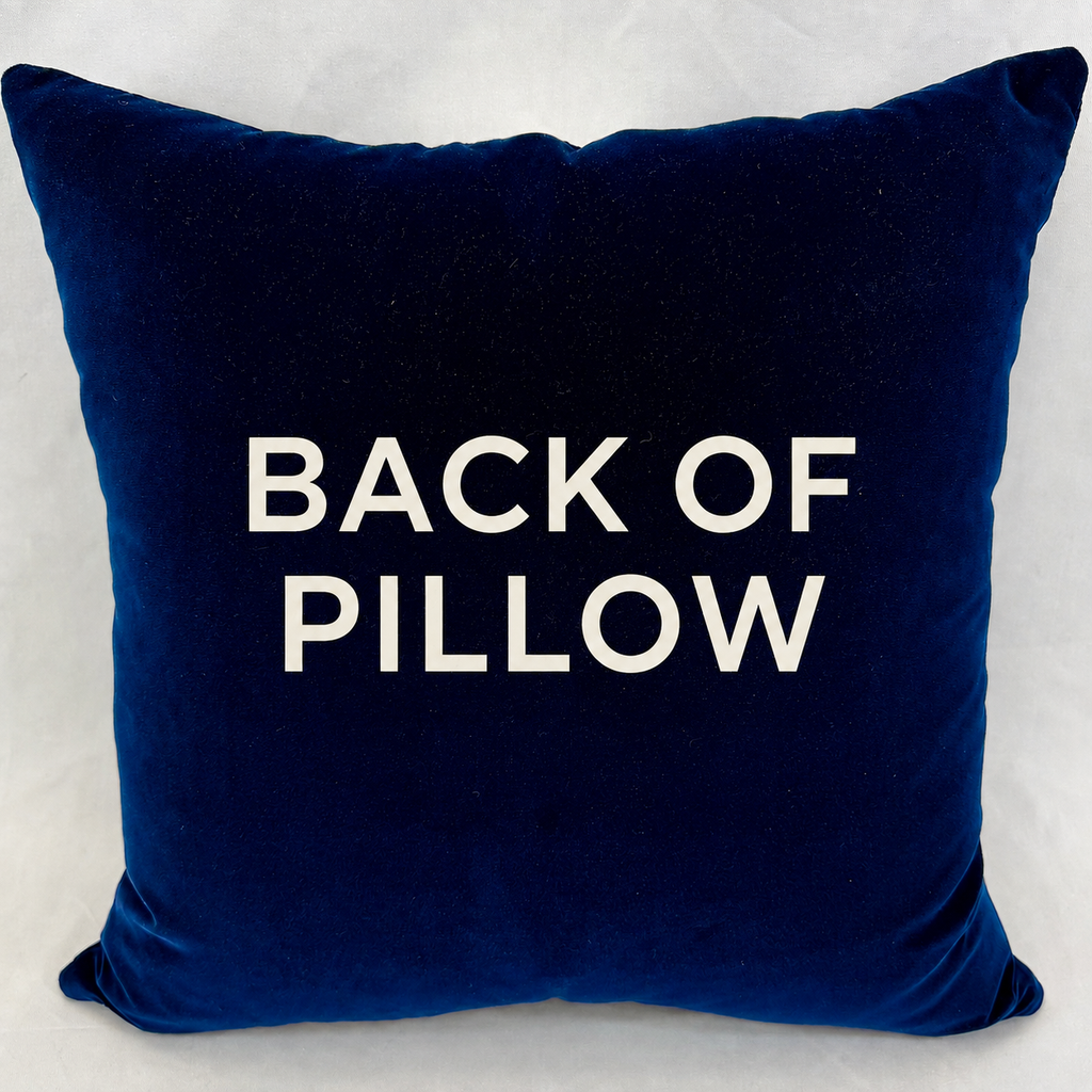 Newport #3 Tailored Pillow