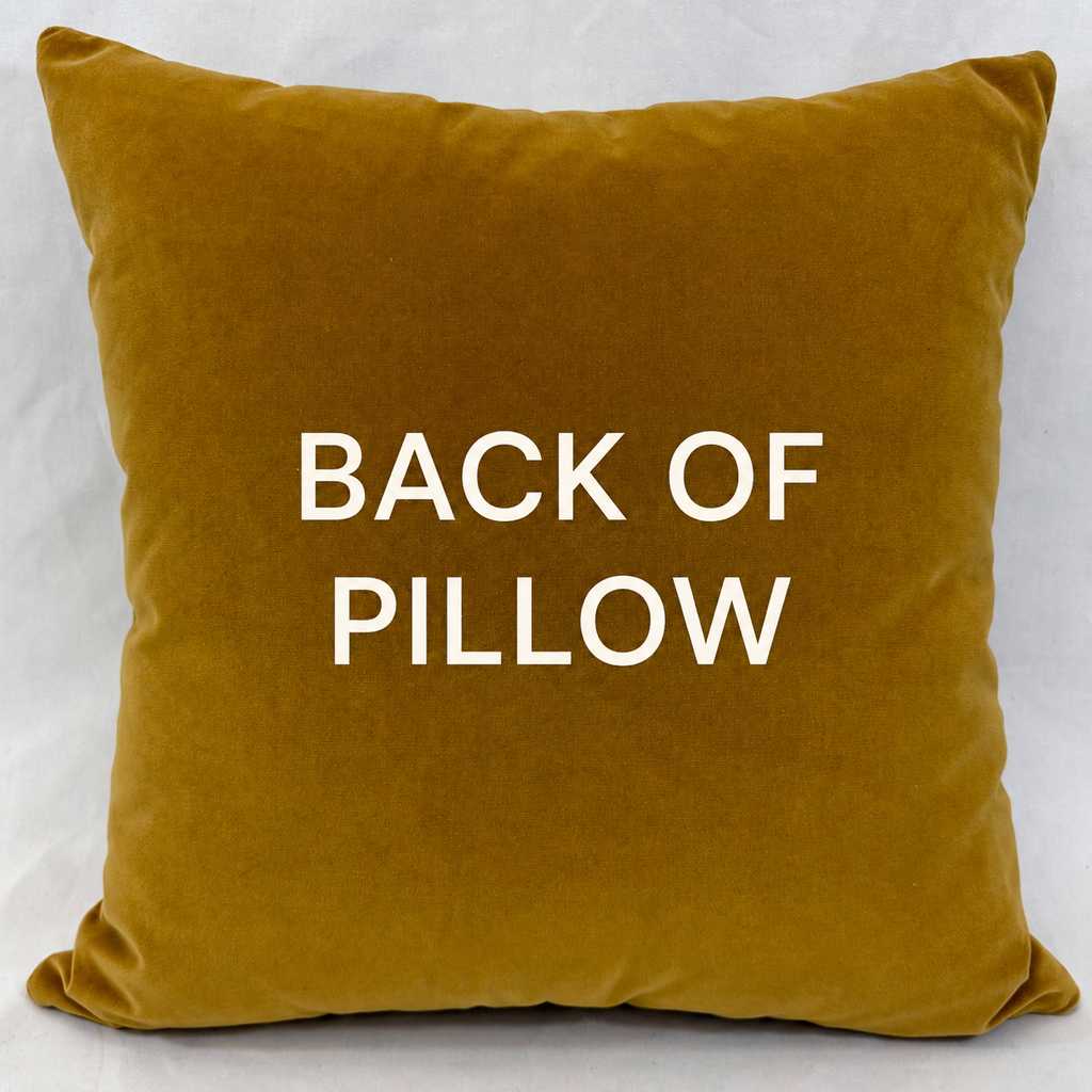 Remington #4 Tailored Pillow