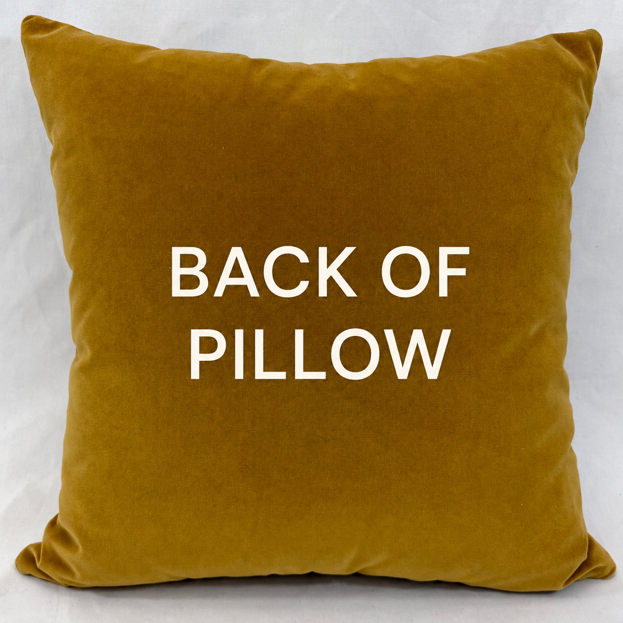 Remington #4 Tailored Pillow