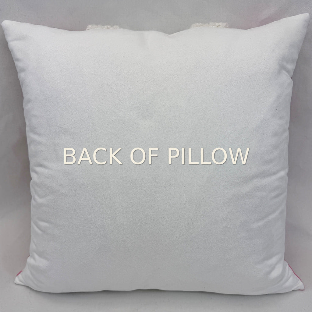 Pink Cowgirl #2 Tailored Pillow