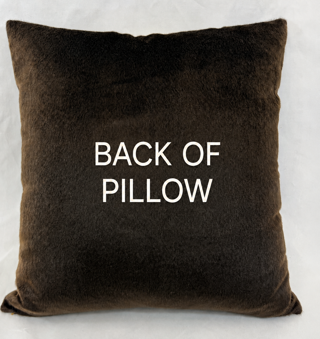 Remington #1 Tailored Pillow