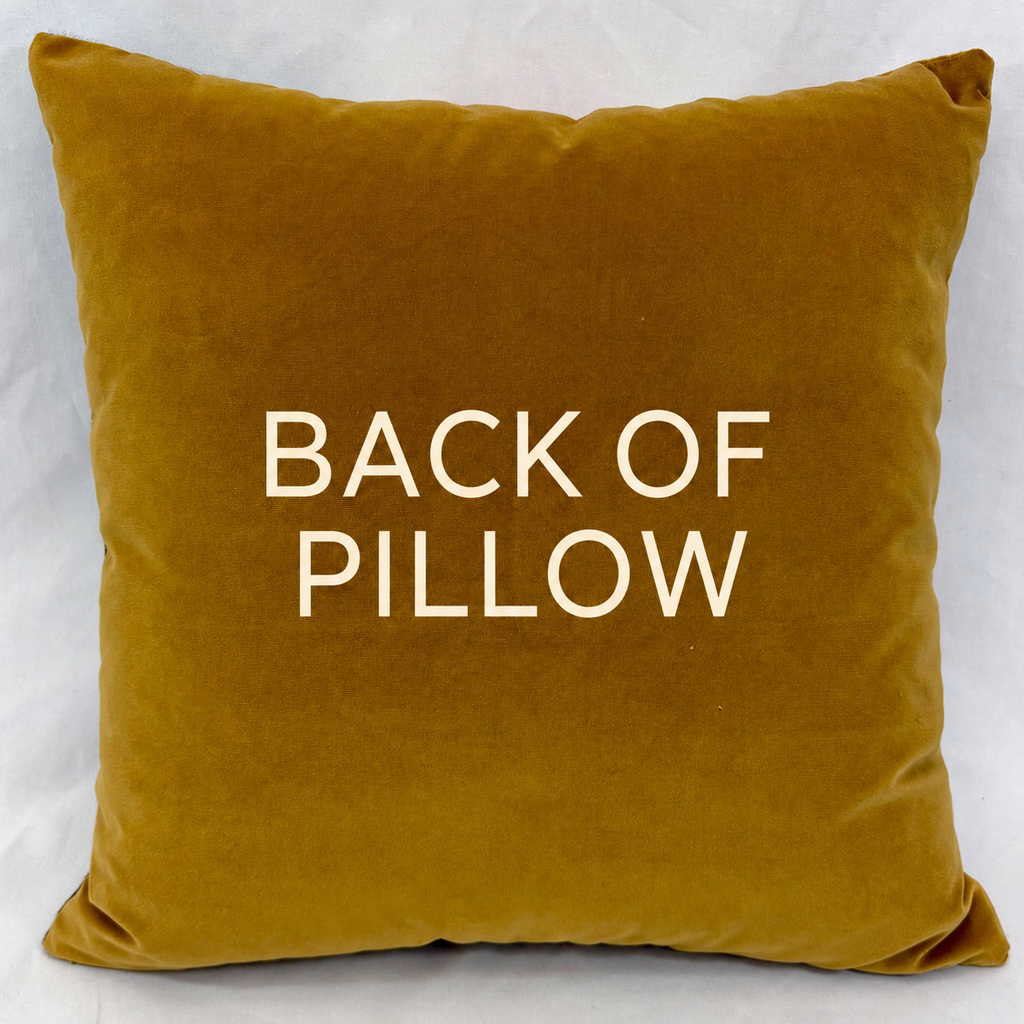 Remington #2 Tailored Pillow