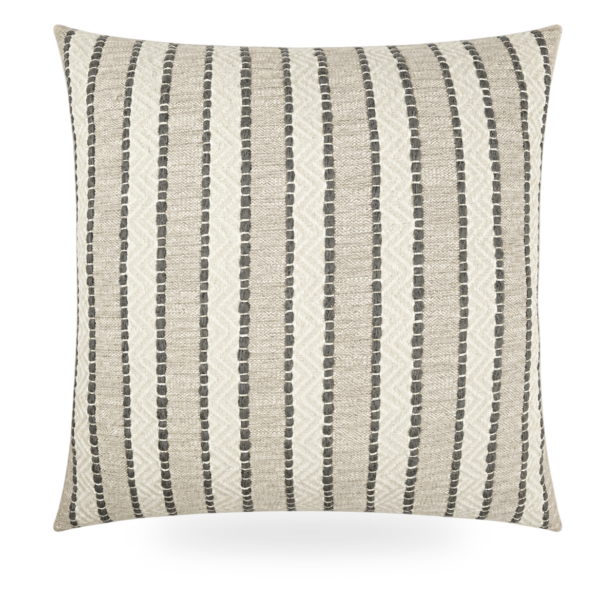 Inca Fog – 24" × 24" Luxury Square Pillow