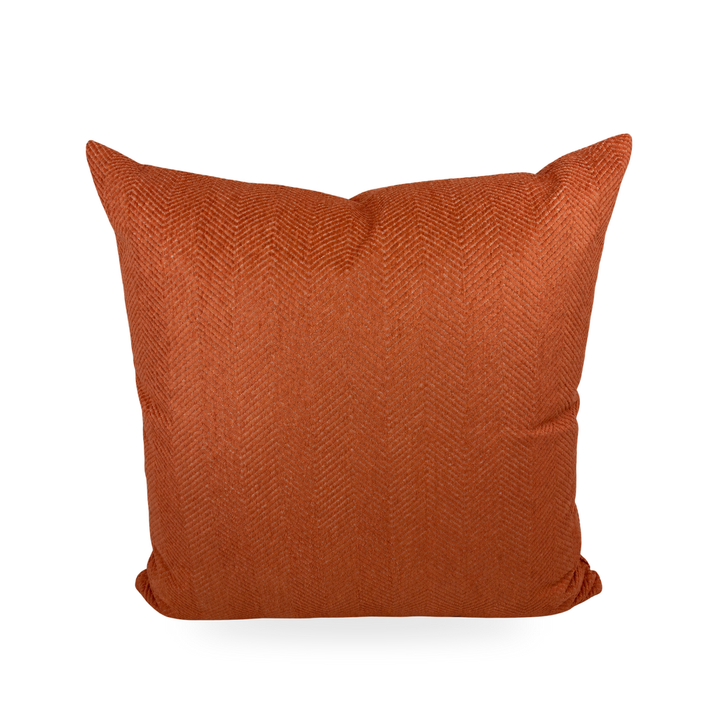 Justify Adobe – 22" × 22" Luxury Outdoor Square Pillow