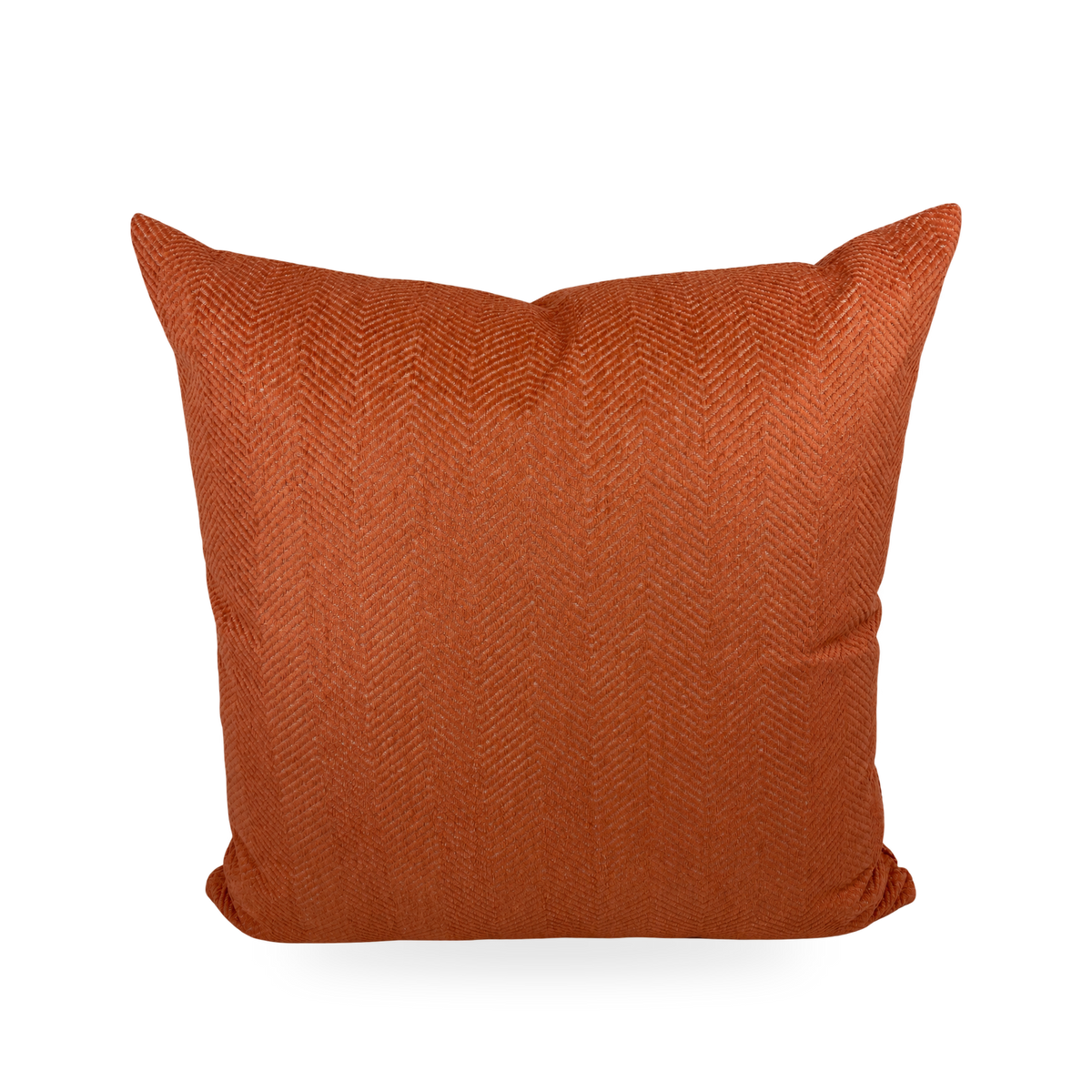 Justify Adobe – 22" × 22" Luxury Outdoor Square Pillow