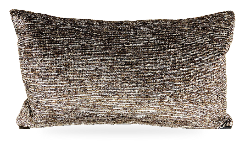 Root Beer – 24" × 14" Luxury Lumbar Pillow
