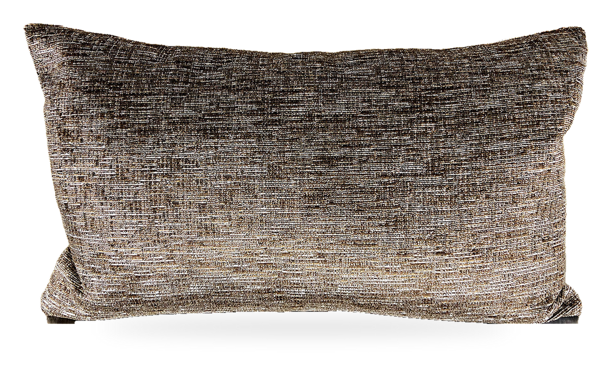 Root Beer – 24" × 14" Luxury Lumbar Pillow