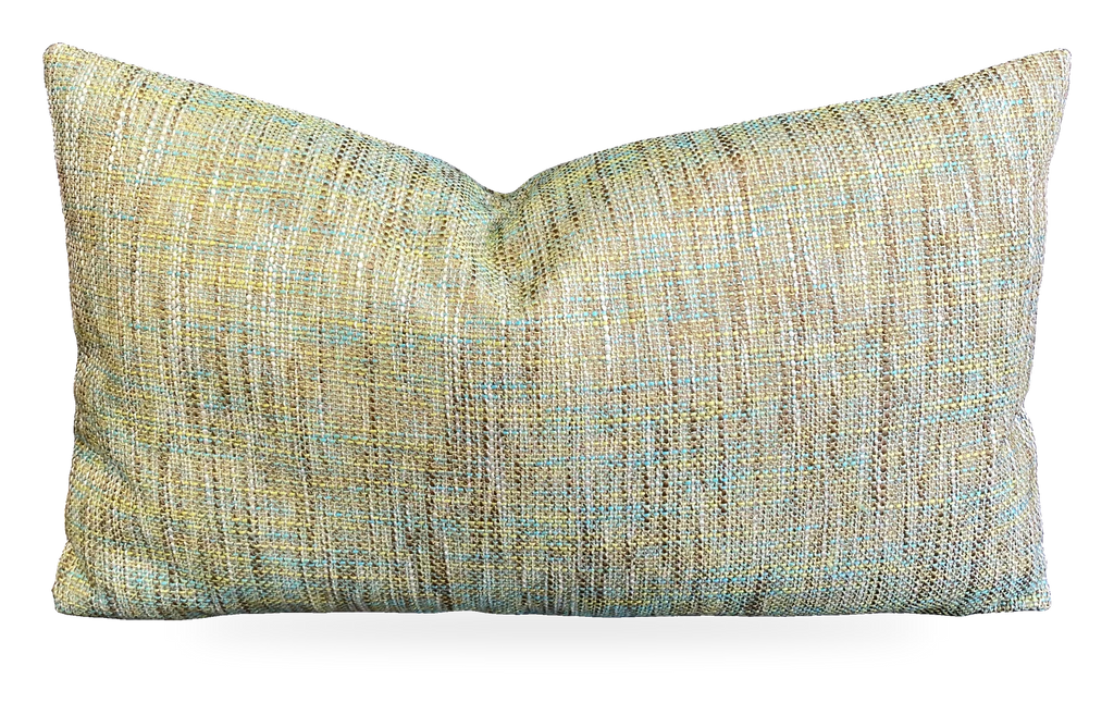 Coco Lime – 24" × 14" Luxury Lumbar Pillow
