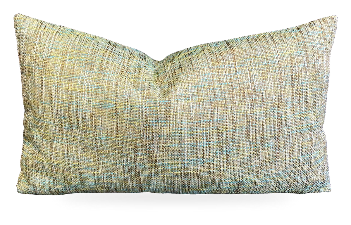 Coco Lime – 24" × 14" Luxury Lumbar Pillow