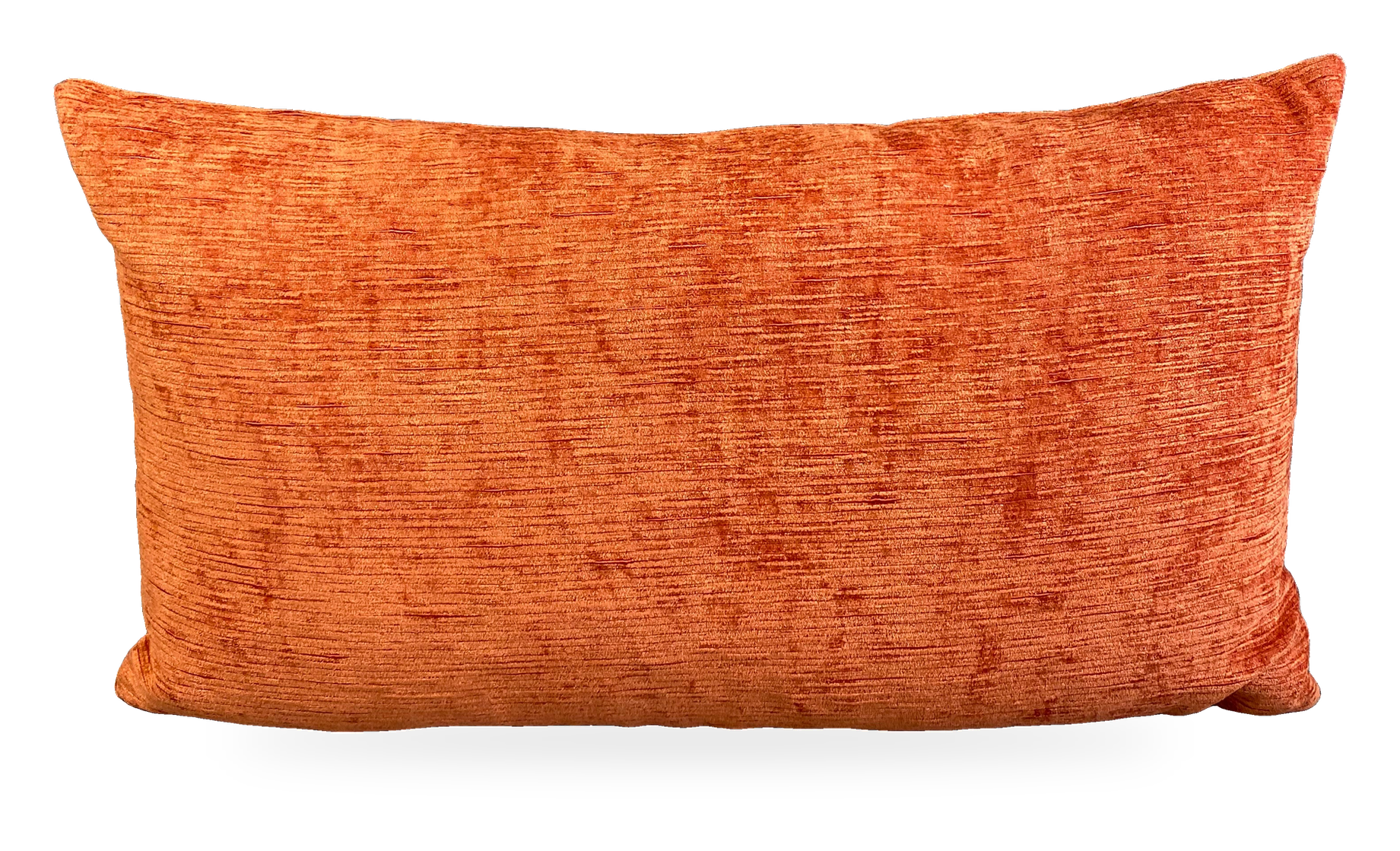 Empress Casandra Orange – 24" × 14" Luxury Lumbar Pillow