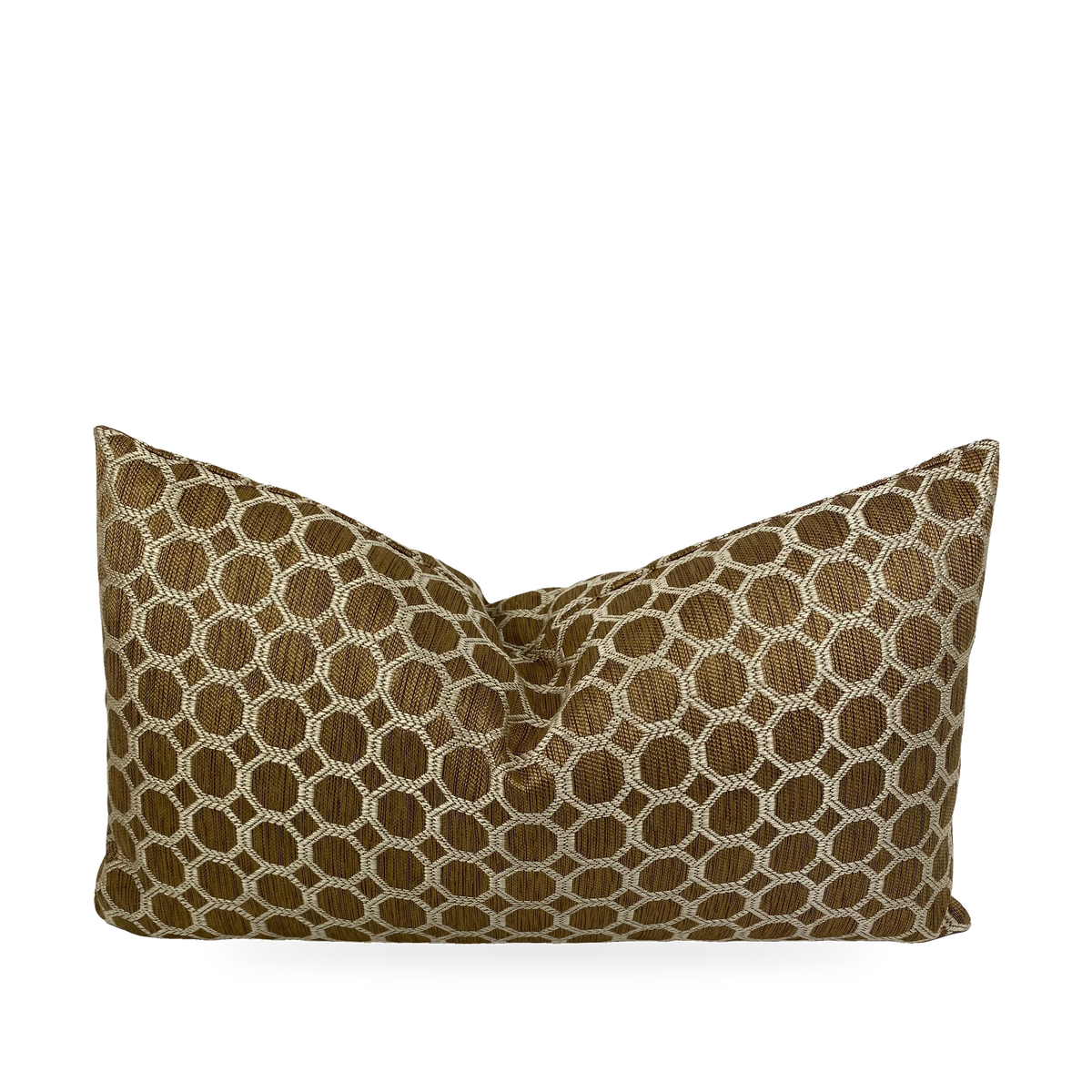Luxury Lumbar Pillow – 24" × 14" – Dax Pecan