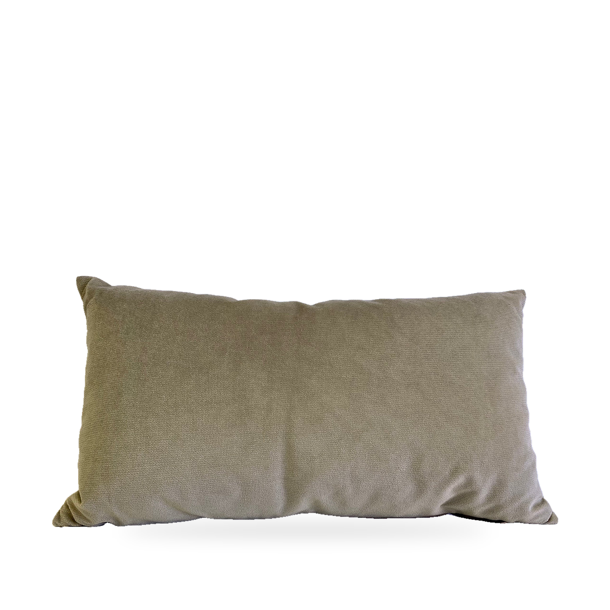 Luxury Lumbar Pillow – 24" × 14" – Belvedere Driftwood