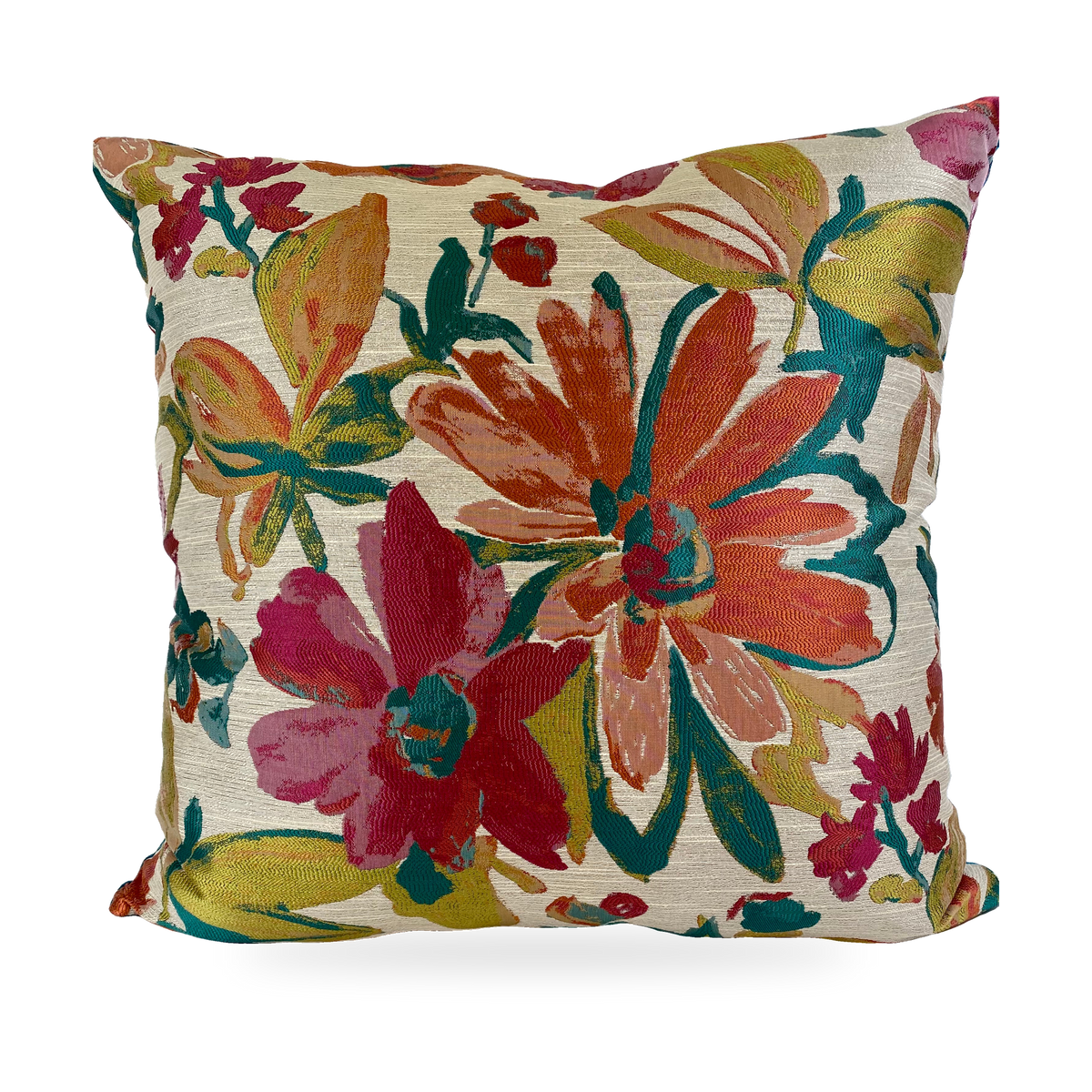 Luxury Pillow – 24" × 24" – Desert Paradise