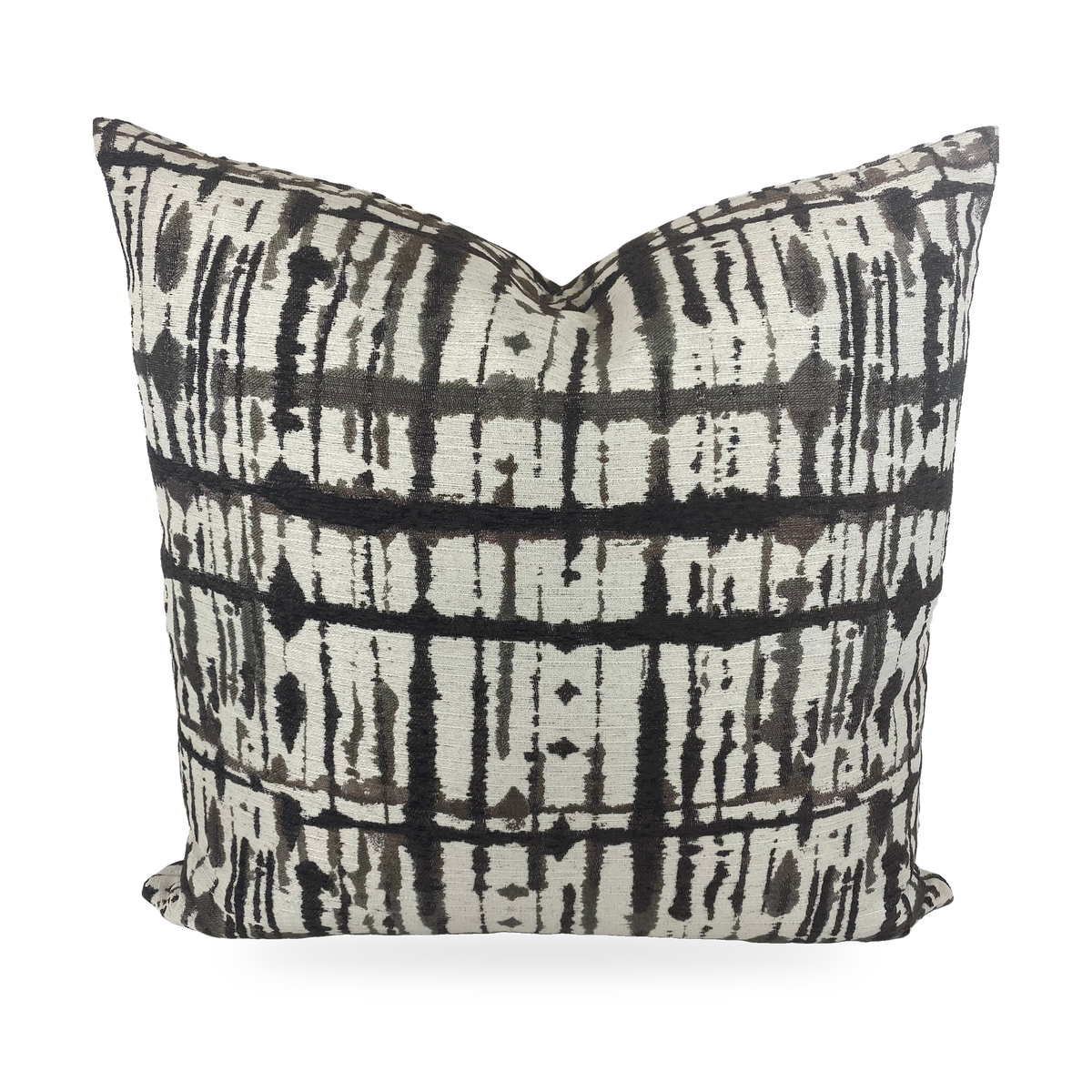 Luxury Pillow – 24" × 24" – Maddox Latte