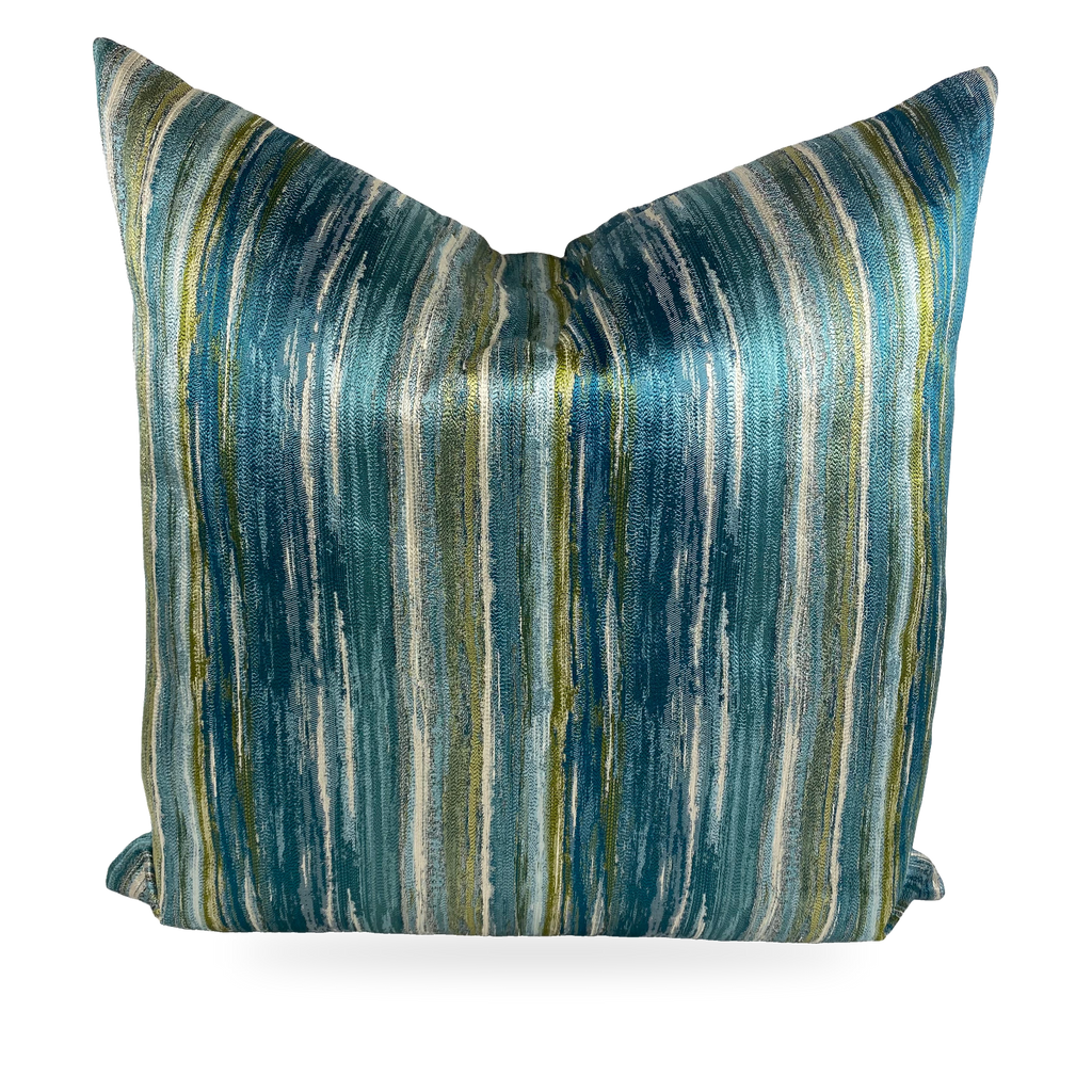 Luxury Pillow – 24" × 24" – Nimby Aqua