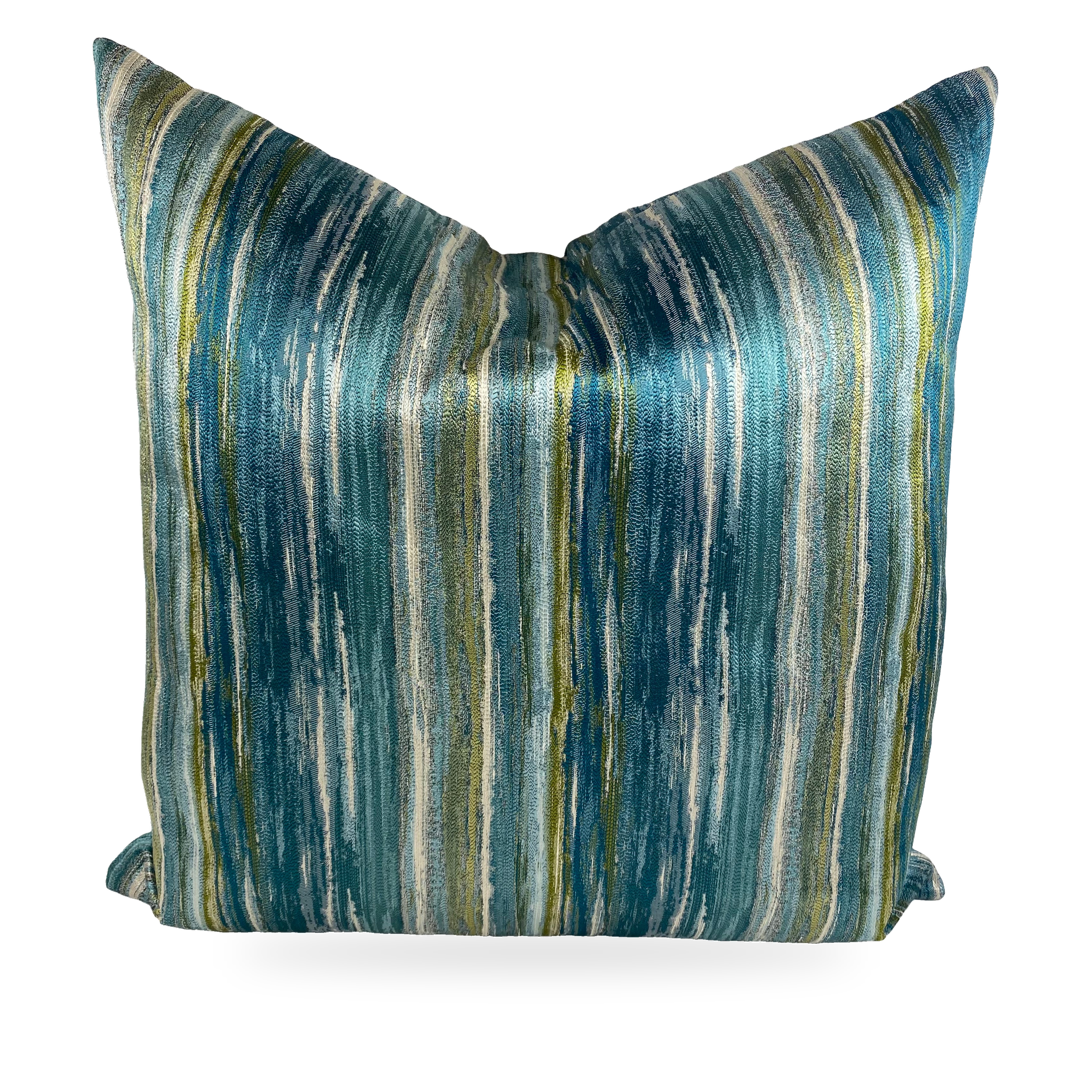 Luxury Pillow – 24" × 24" – Nimby Aqua