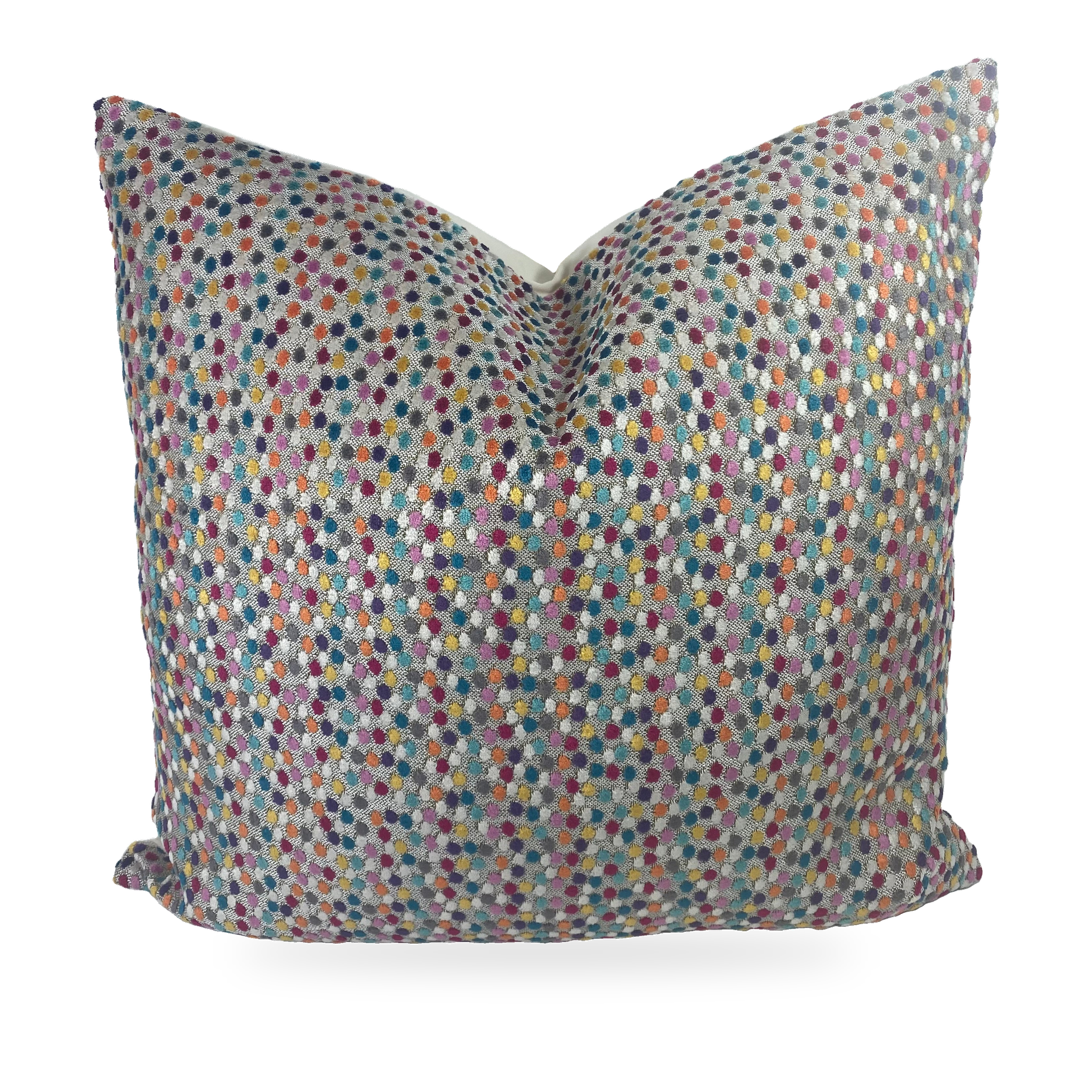 Luxury Pillow – 24" × 24" – Bacchus