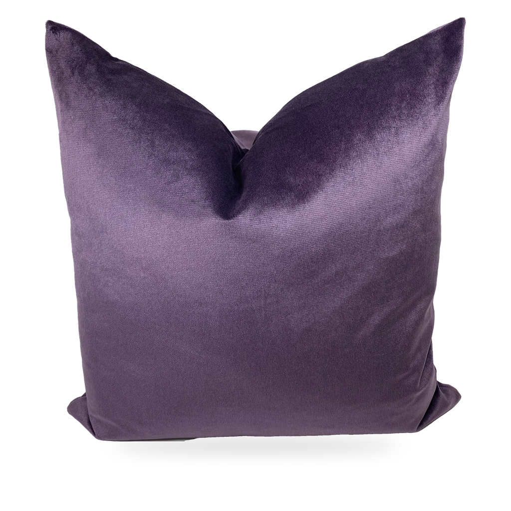 Luxury Pillow – 24" × 24" – Belvedere Amethyst