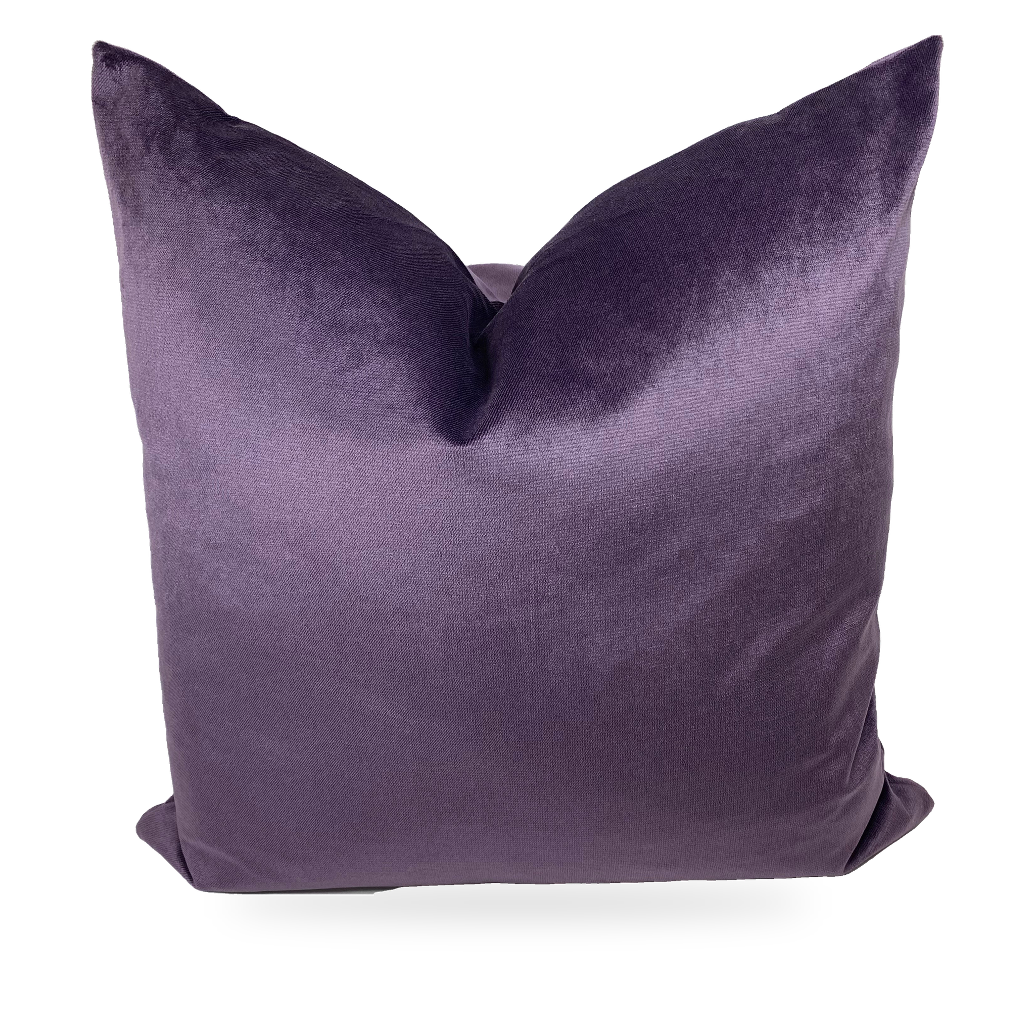 Luxury Pillow – 24" × 24" – Belvedere Amethyst