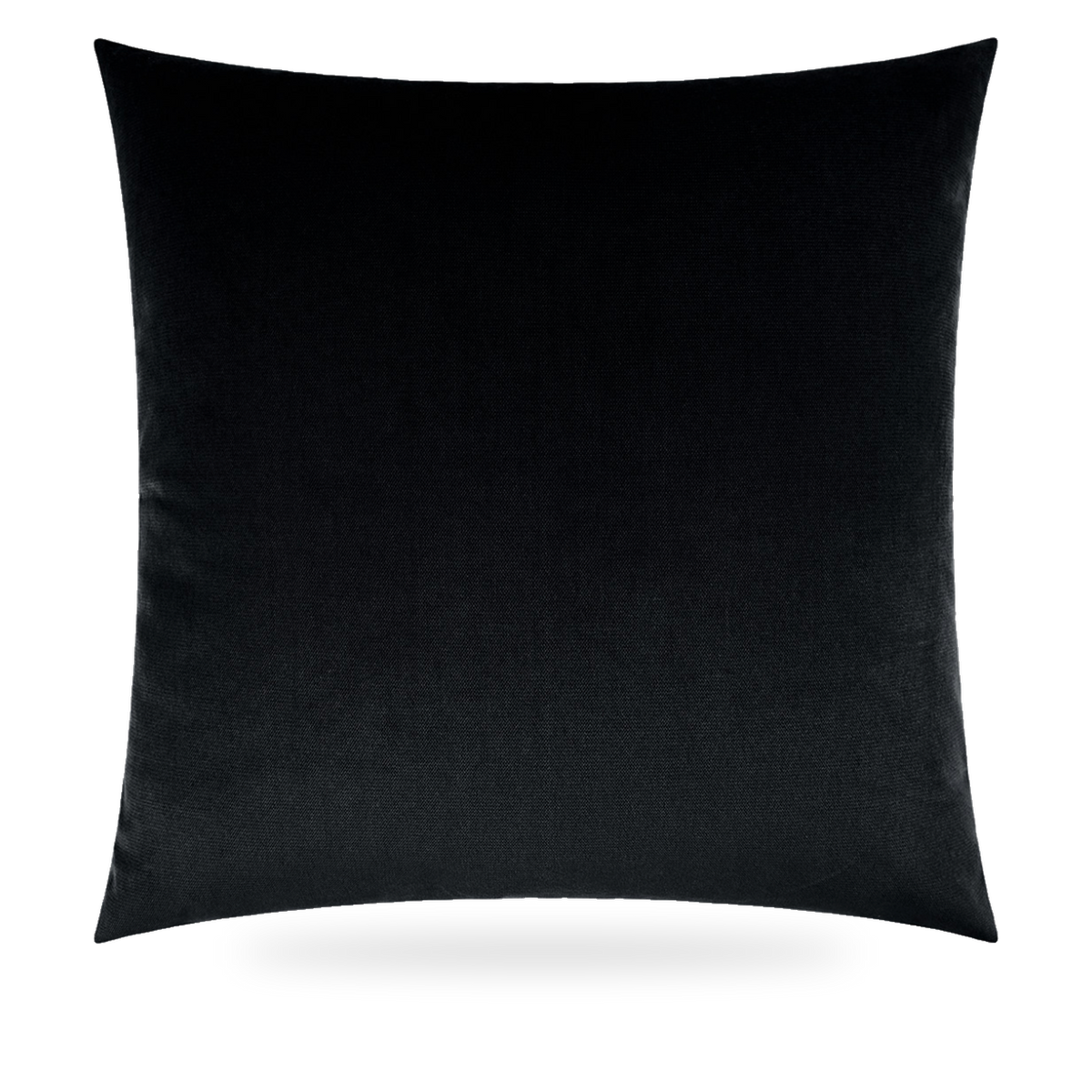 Luxury Pillow - 24” x 24”- Belvedere Black