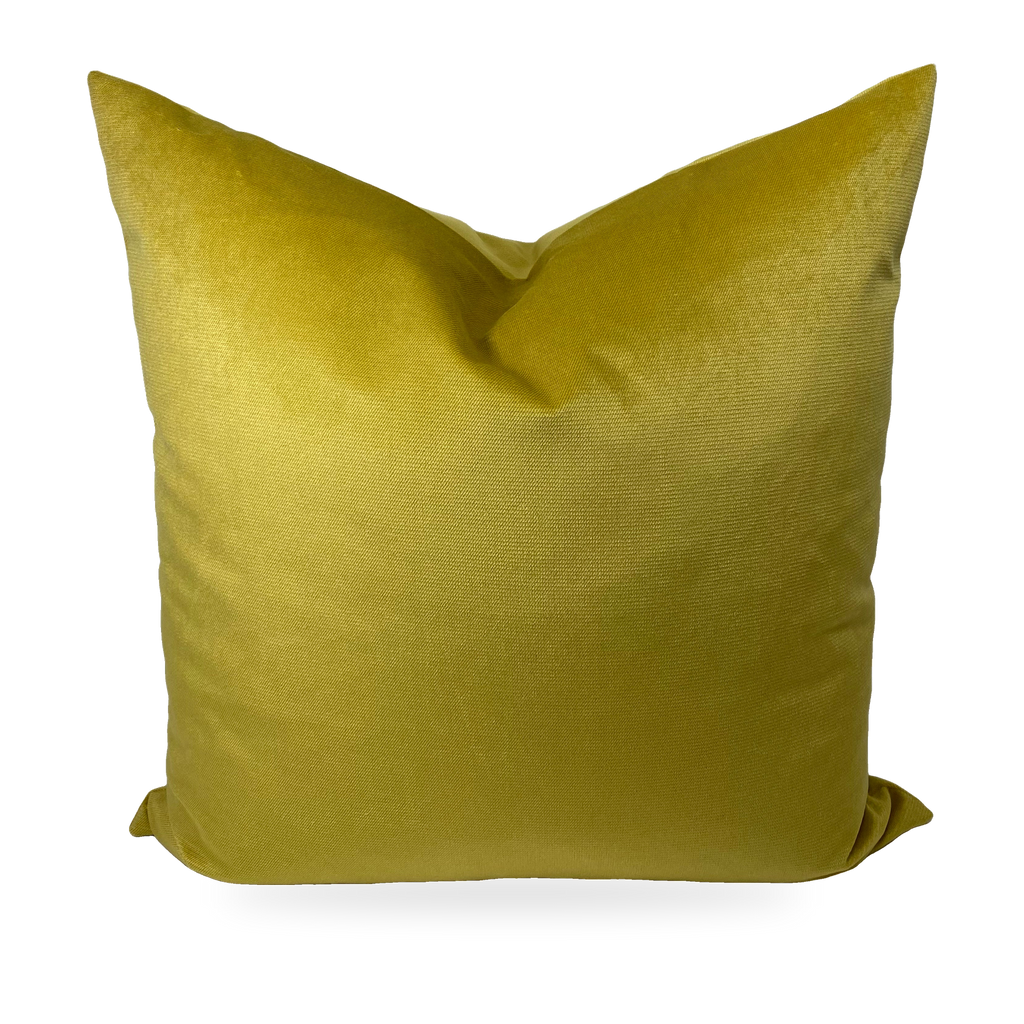 Luxury Pillow - 24” x 24” - Belvedere Curry