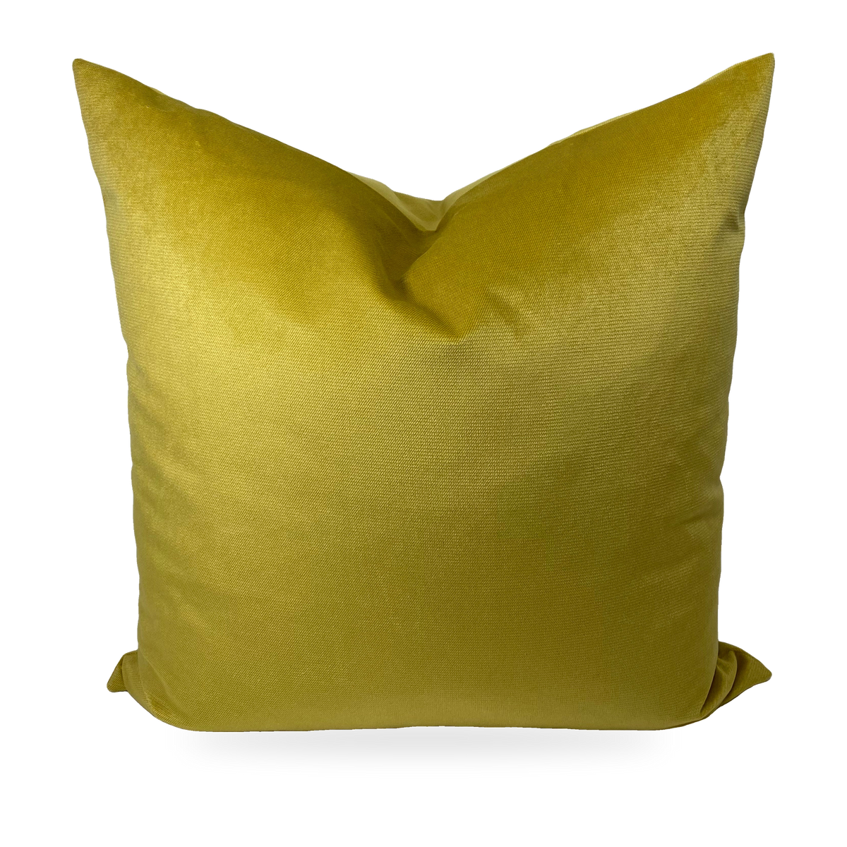 Luxury Pillow - 24” x 24” - Belvedere Curry