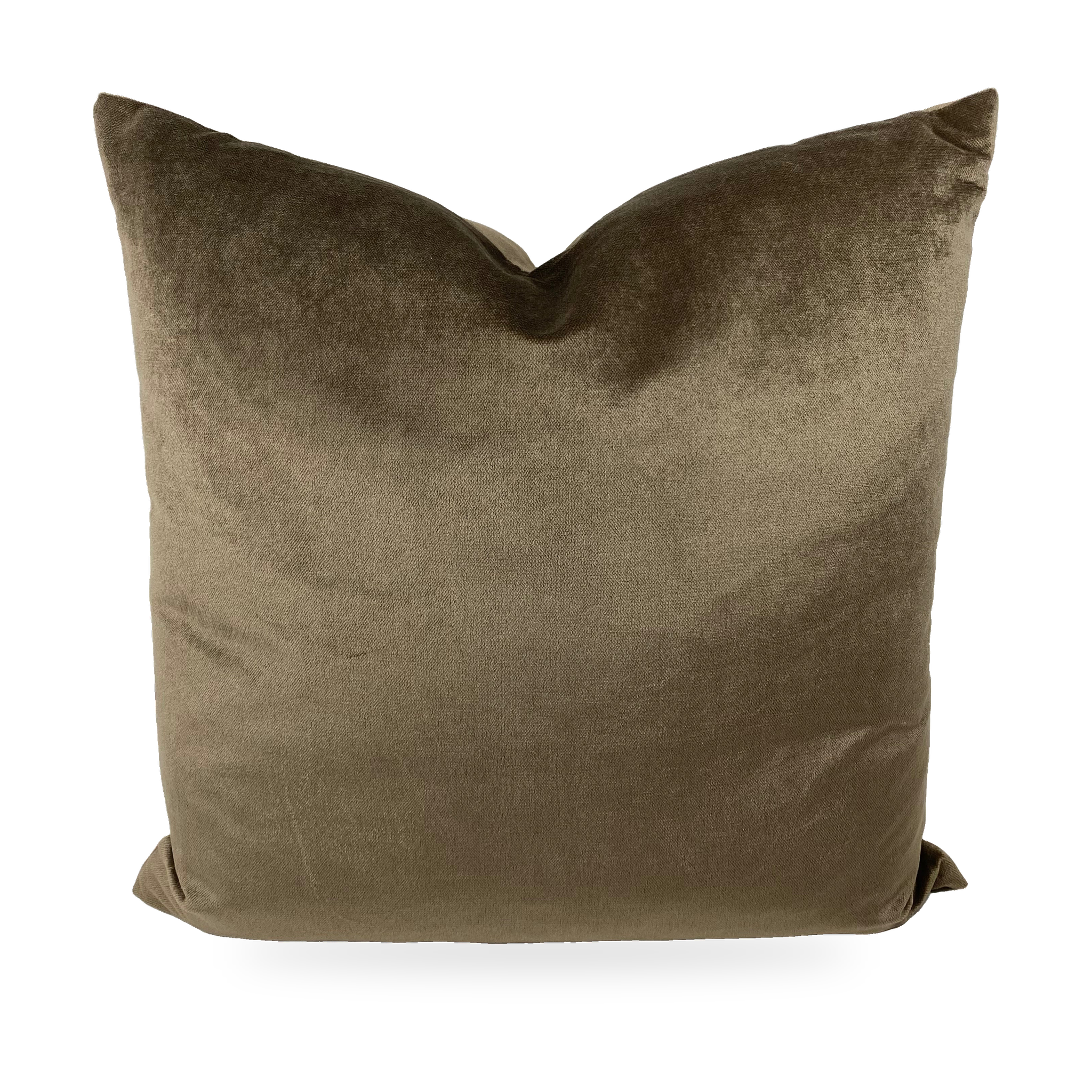 Luxury Pillow – 24" × 24" – Belvedere Otter