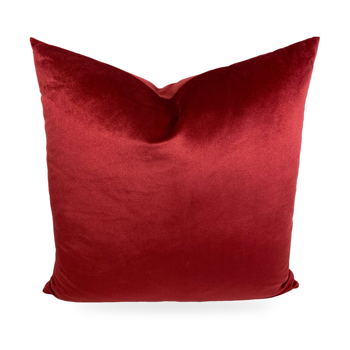Luxury Pillow – 24" × 24" – Belvedere Sangria