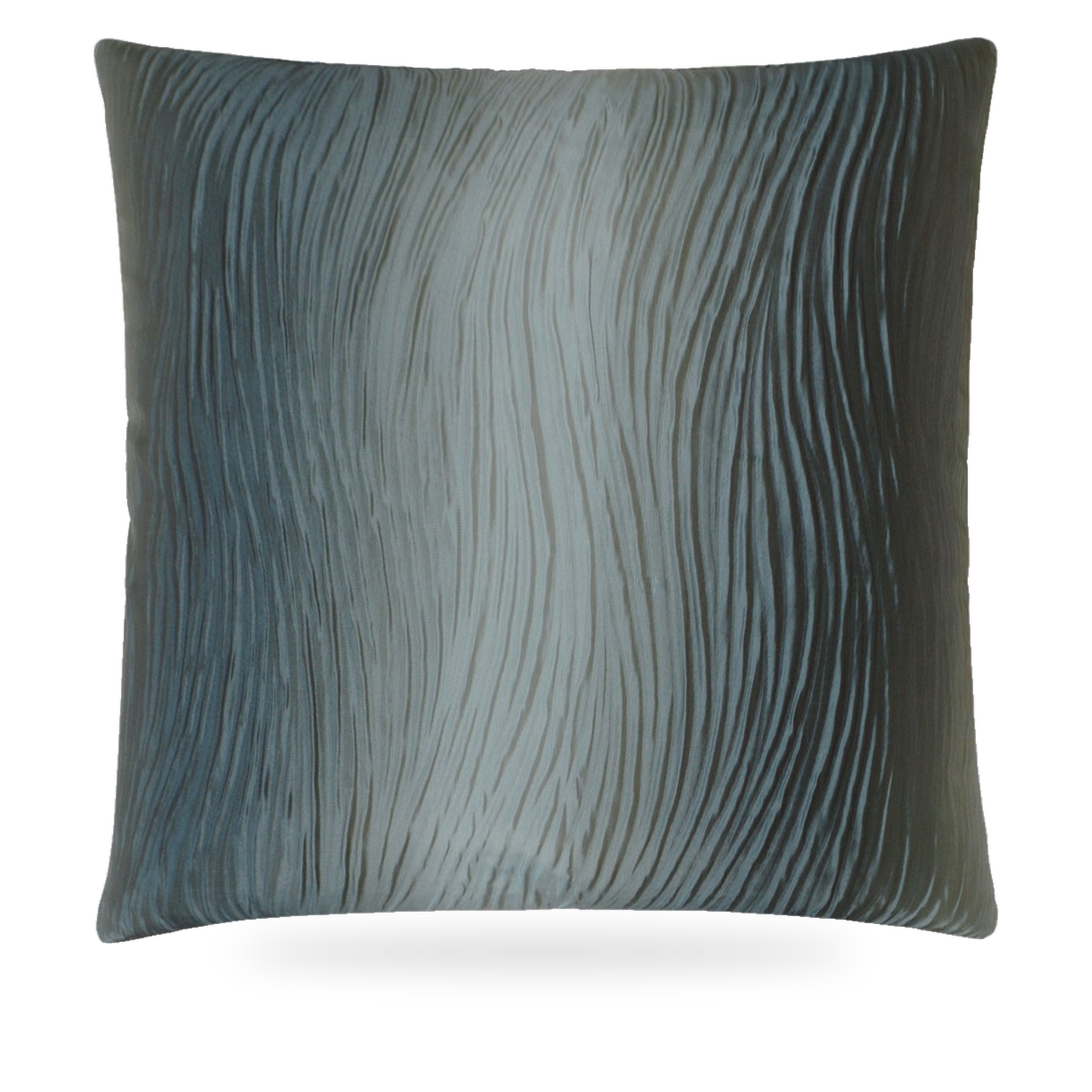 Luxury Pillow – 24" × 24" – Rhythm Aqua