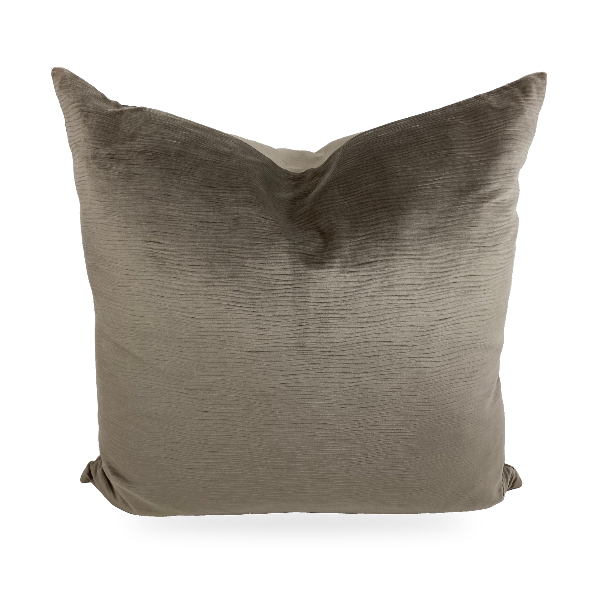 Luxury Pillow – 24" × 24" – Stream Mushroom