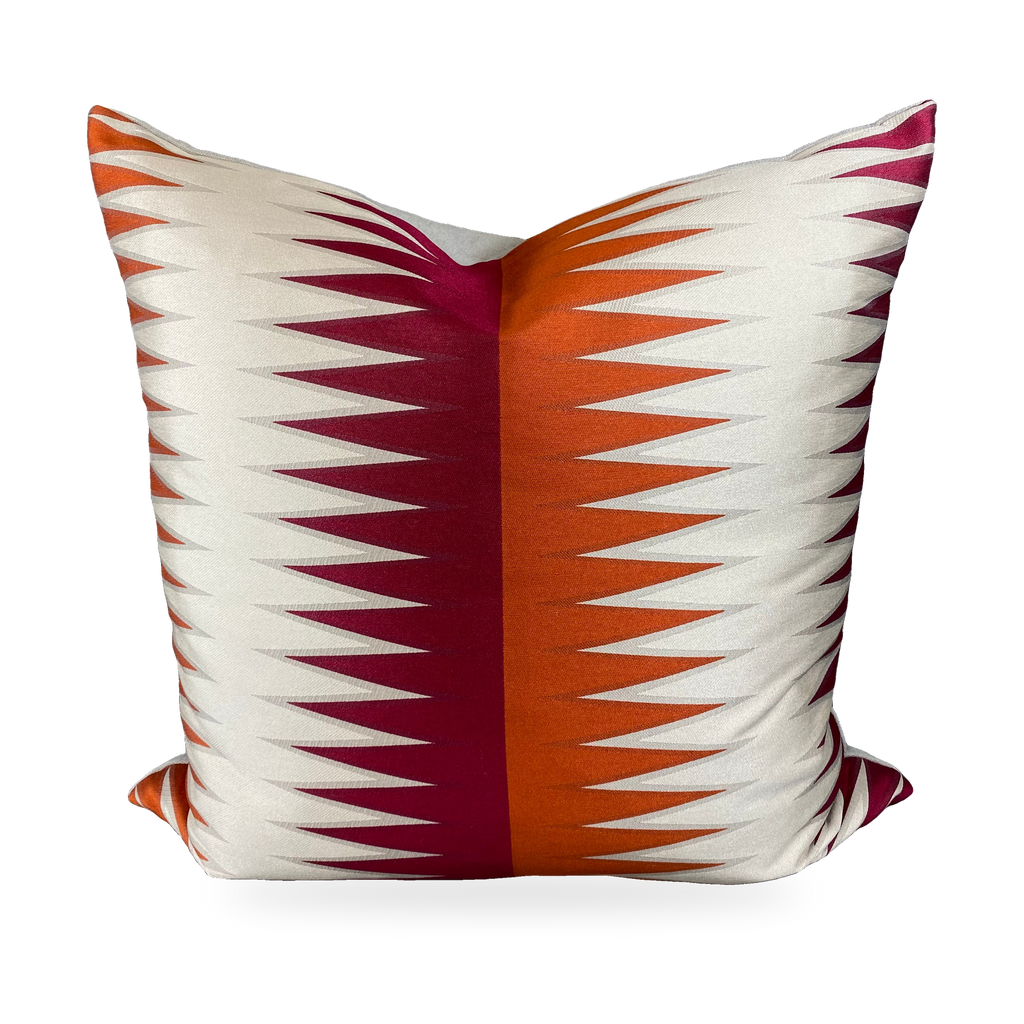 Luxury Pillow – 24" × 24" – Vamanos Punch