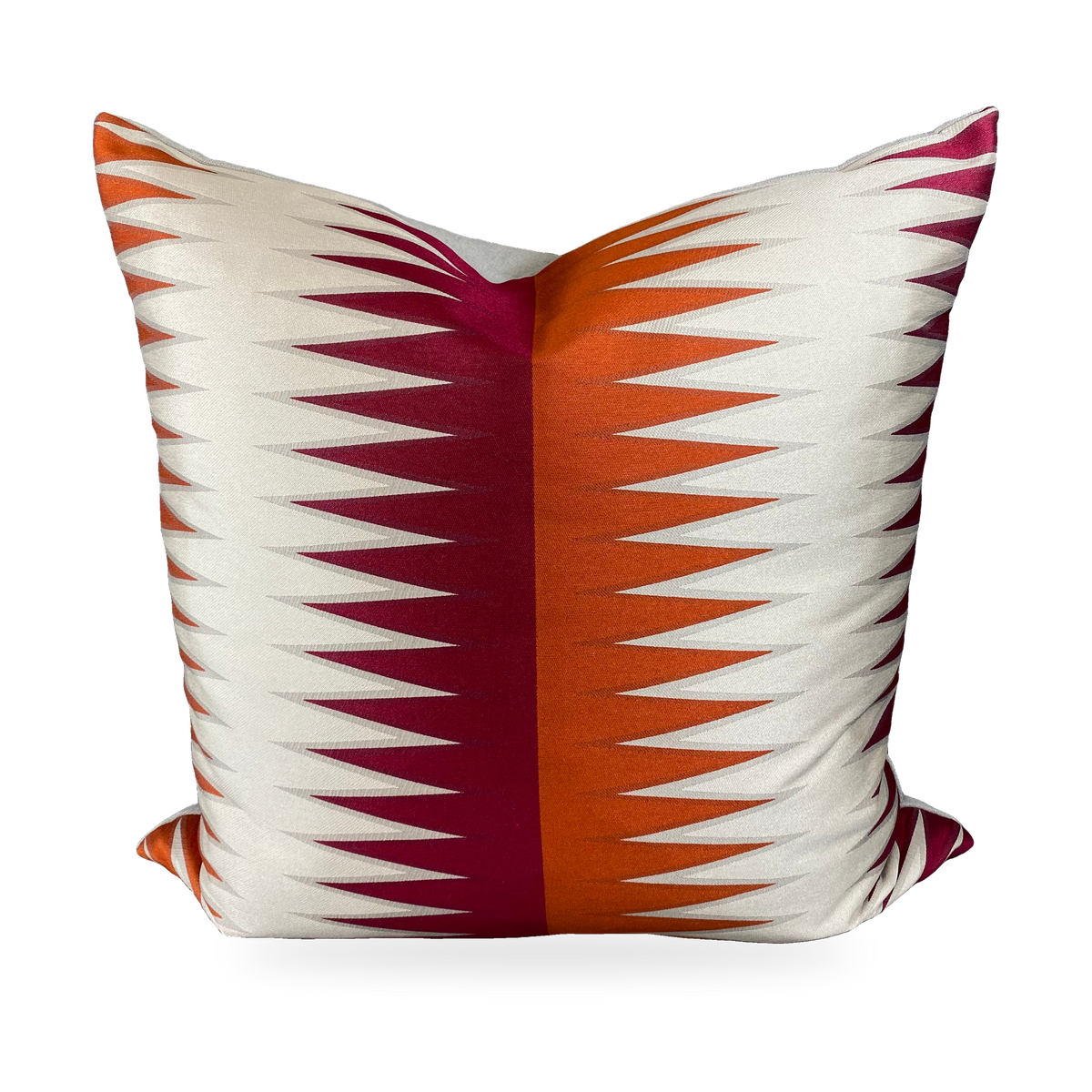 Luxury Pillow – 24" × 24" – Vamanos Punch