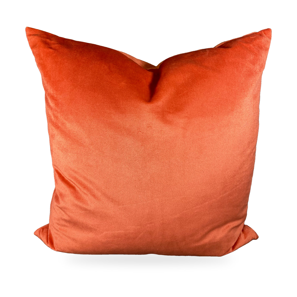 Luxury Pillow – 24" × 24" – Belvedere Mango