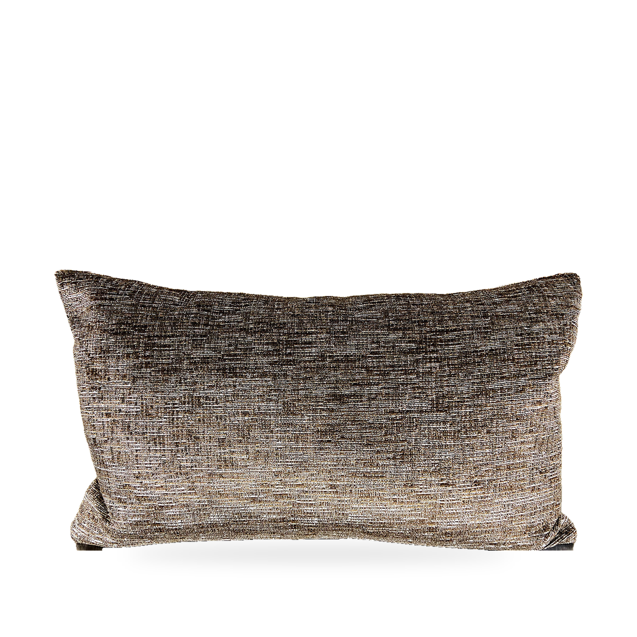 Luxury Lumbar Pillow – 24" × 14" – Root Beer