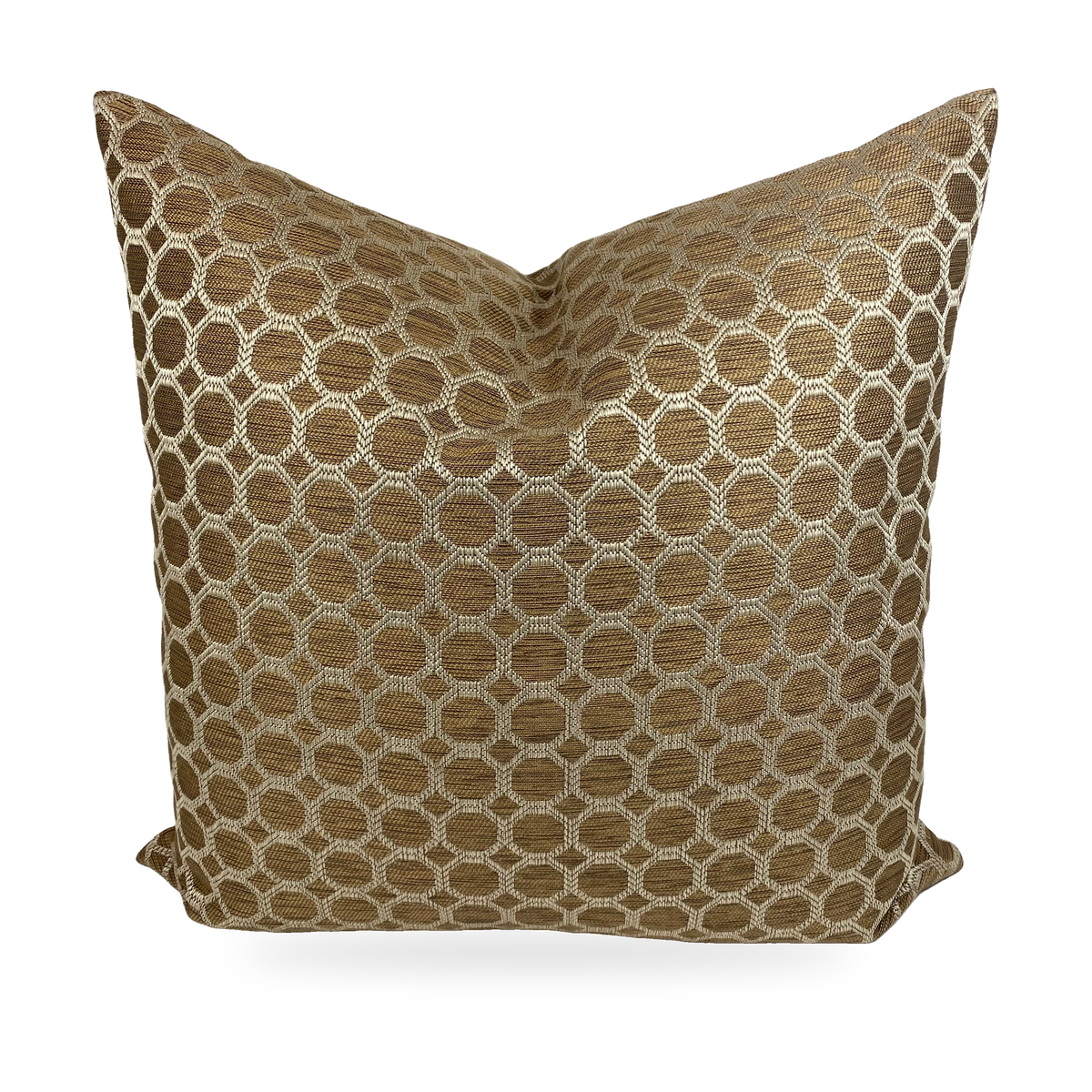 Luxury Pillow – 24" × 24" – Dax Pecan