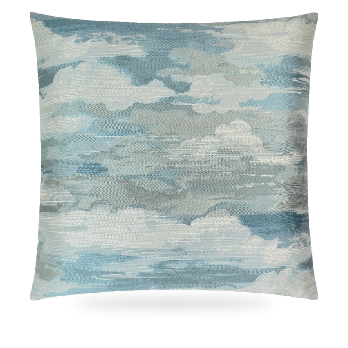 Luxury Pillow – 24" × 24" – Above the Clouds