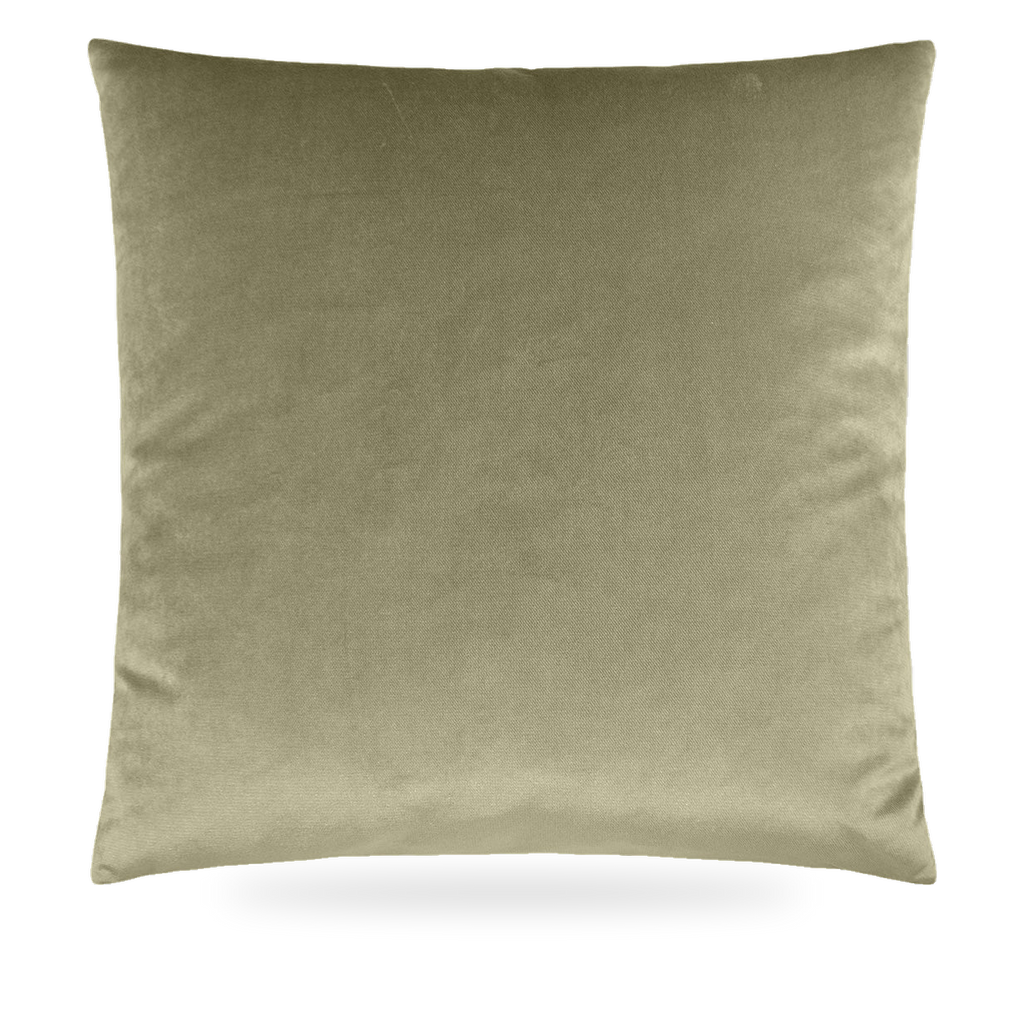 Luxury Pillow – 24" × 24" – Belvedere Driftwood