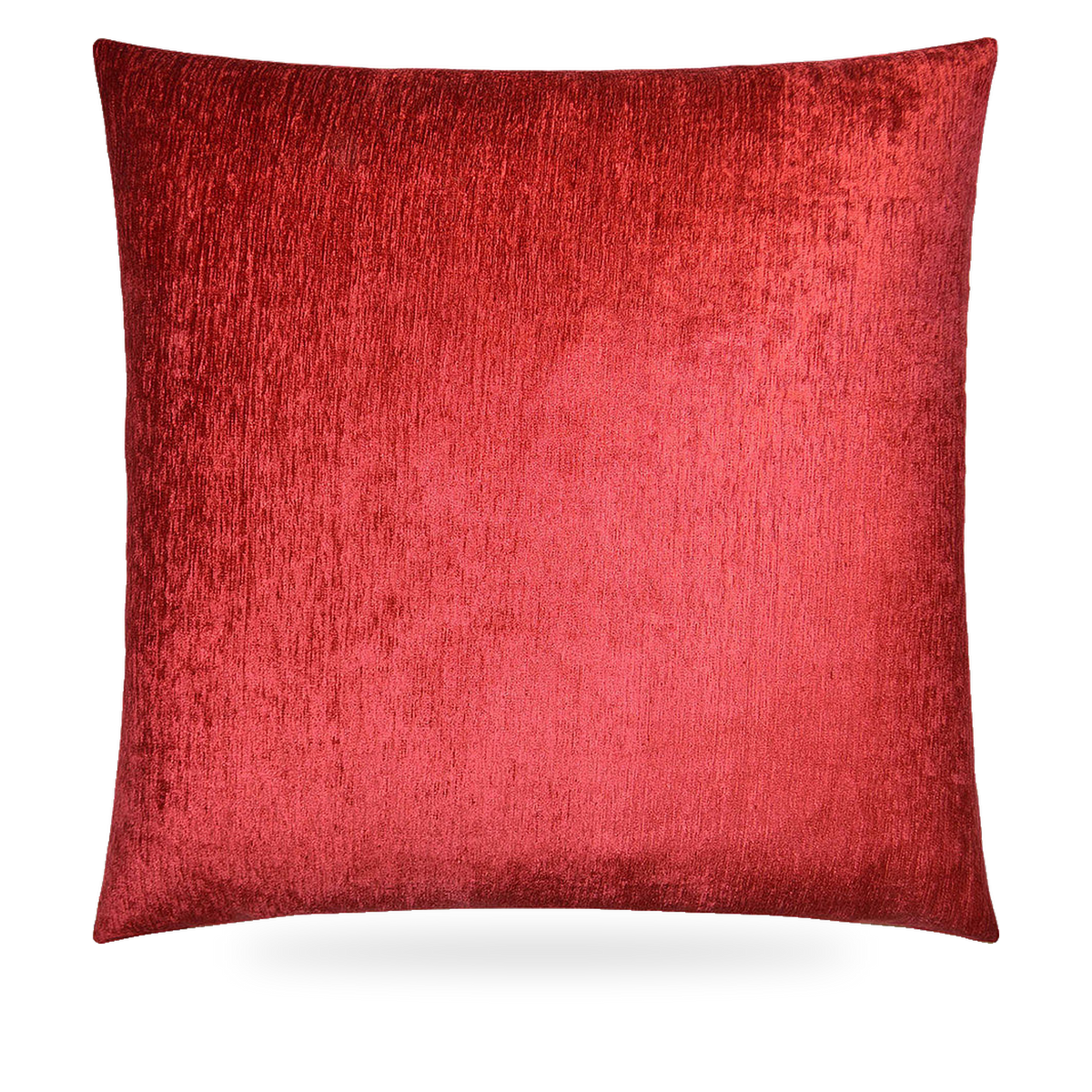 Luxury Pillow – 24" × 24" – Empress Casandra Red