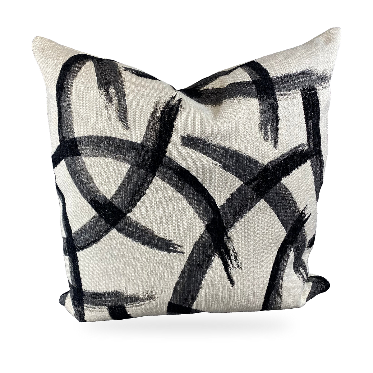Luxury Pillow – 24" × 24" – Enso Zinc