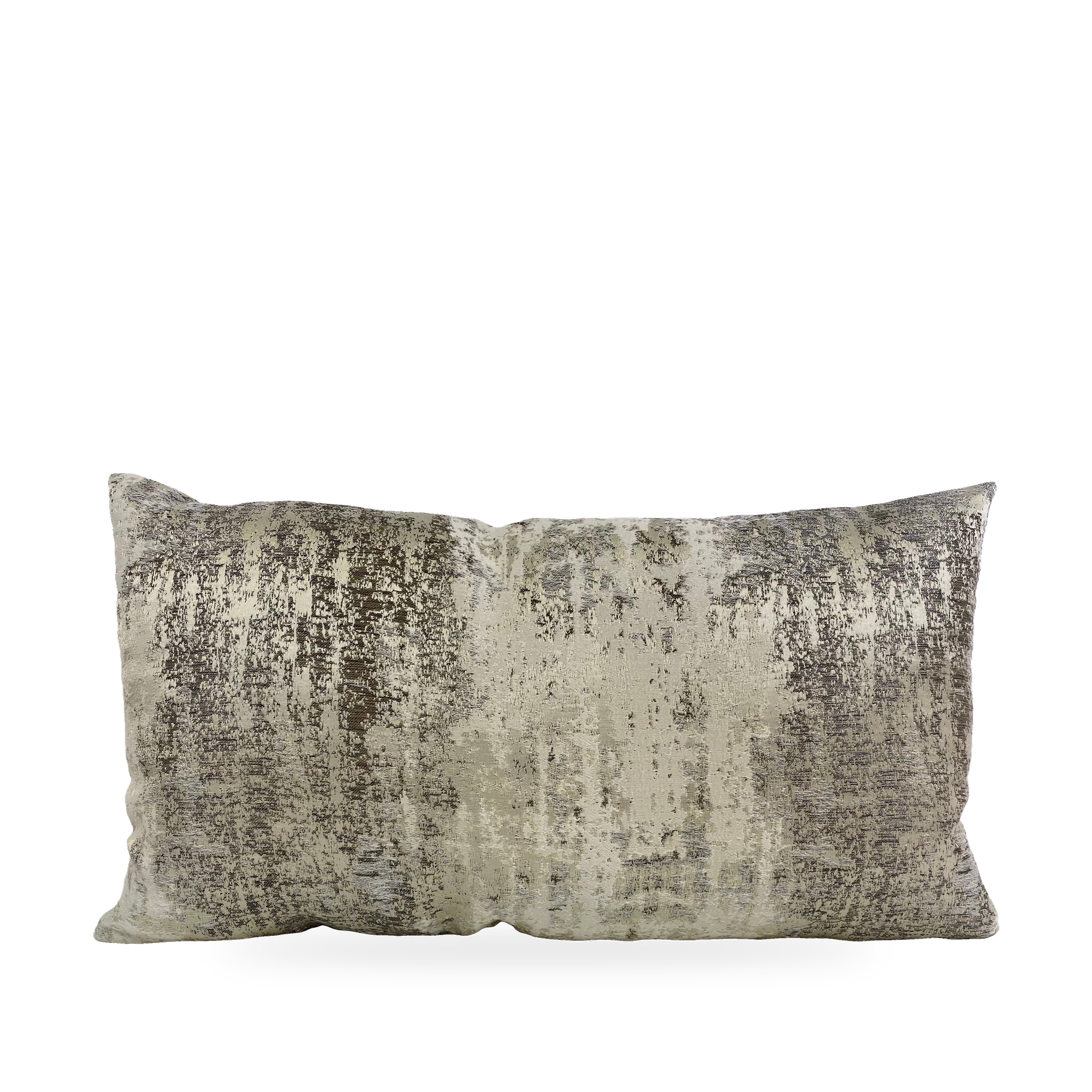 Luxury Lumbar Pillow – 24" × 14" – Aurora Ice